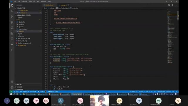 Golang API with docker смотреть онлайн