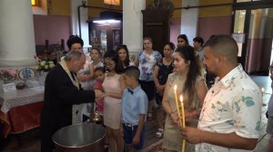 Свето Кръщение на Гергана, Николай и Ванеса - Част 1 - Видео CvetiProduction