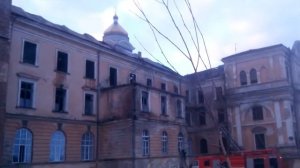 Львовская область 39 ДШБ Вч 32351 Хыров бывшее здание