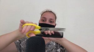 АСМР быстрая стрижка за 2 минуты