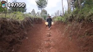 Мистер бит.с построил 100 скважин в Африке.