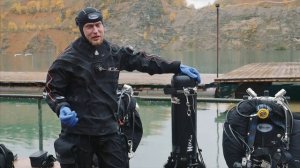 Дайвинг - карьер "Известняк" | Голубые озера, Александровск | SAFETY STOP