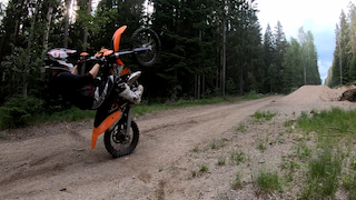 Ремонт двигателя ктм, замена картера двигателя. Хард эндуро смотреть онлайн