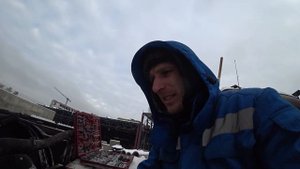 Сгорел экскаватор Хитачи 330, установка ручного управления двигателем.