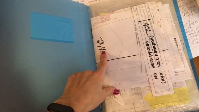 Как я храню и эксплуатирую выкройки