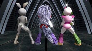 ☆☆☆ {MMD x FNAF Security Breach} Bla Bla Bla ☆☆☆