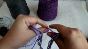 КАК ВЯЗАТЬ в 2, 3, 4, 5 и т. д. НИТЕЙ ИЗ ОДНОГО КЛУБКА, МОТКА или БОБИНЫ.