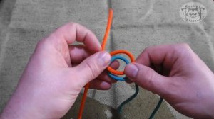 Вяжем узел "Цеппелин"(Ceppelin Bend).