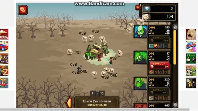 Зомби путешественники (Зомби Кликер) смотреть онлайн