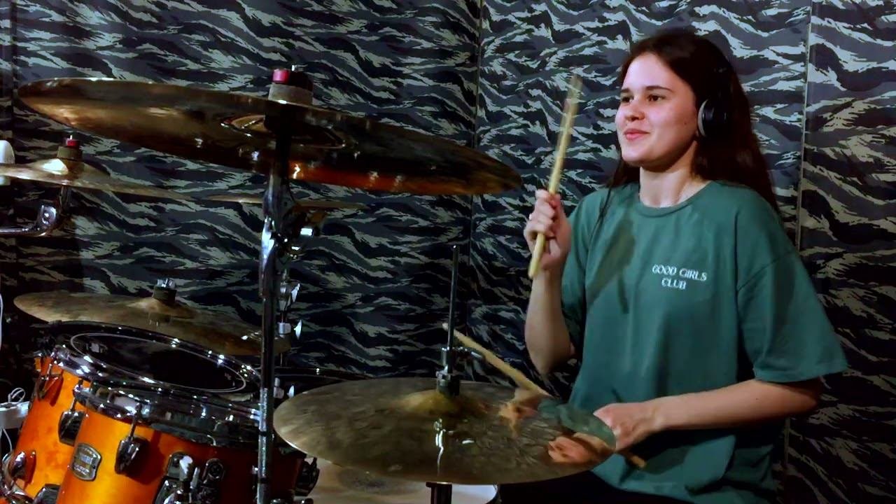 Мумий Троль - Медведица #drumcover