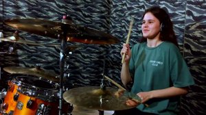 Мумий Троль - Медведица #drumcover