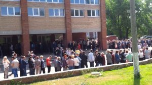 Референдум в Донецке 11мая! Ленинский район, Сш37