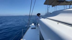 Lagoon 52F "Neptuno" общие пространства для больших компаний / Huge spaces for a big parties!