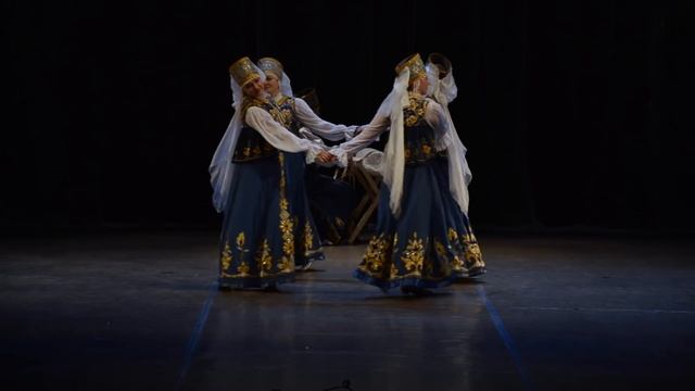 театр танца "сапфир"- "кружевница"(сударушки) смотреть онлайн