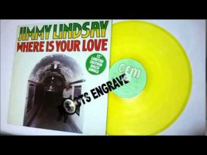 Jimmy Lindsay - Where Is Your Love
