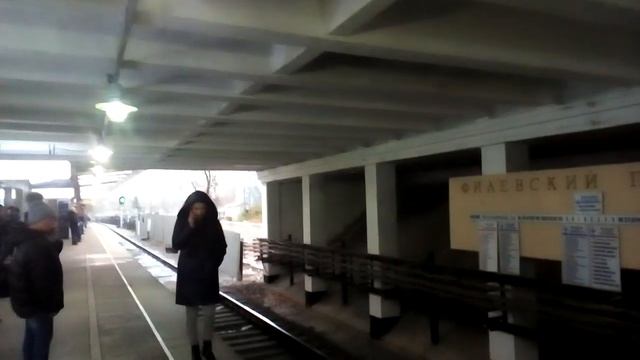 Москва 1192 станция метро Филёвский парк осень день смотреть онлайн