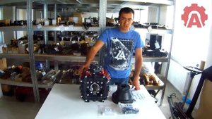 Насос UDOR ZETA 170 Италия для полевого опрыскивателя 1