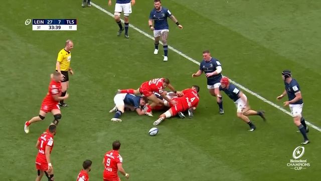 Highlights - Leinster Rugby v Stade Toulousain Semi-final│Heineken Champions Cup 2022/23 смотреть онлайн
