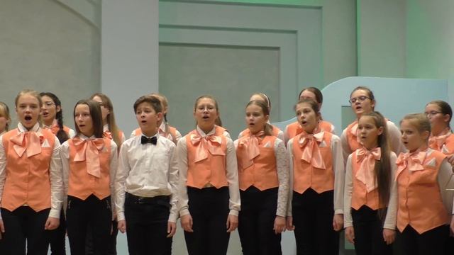 Хор "Вереница". Фонтану Бахчисарайского дворца.Филармония. Funny Family Minsk. Весёлая семья Минск