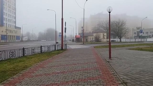 Идём из крепости в центр по ул. Гоголя за 15 минут смотреть онлайн