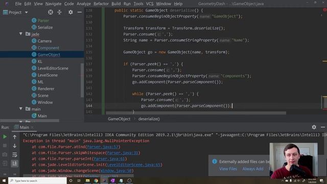 Deserialization Part 2 | Coding Geometry Dash in Java #16 смотреть онлайн