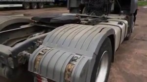 Обзор 360° Mercedes-Benz Axor 1840. Лот 31327