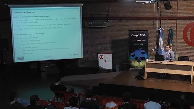 "import wx": a Tale of Neverending GUI Power - Andrea Gavana - PyConAr 2012 смотреть онлайн