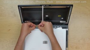 How to replace LCD Screen on Lenovo Legion 15IMH05H. Step-by-step instructions