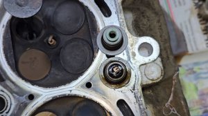 Mazda 3 
2008г. 1.6l Z6 
Сгорел клапан 
Зажатые зазоры клапанов на газу 
Произвели ремонт гбц