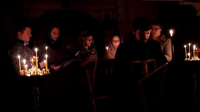 Великий покаянный канон Андрея Критского. Четверг смотреть онлайн