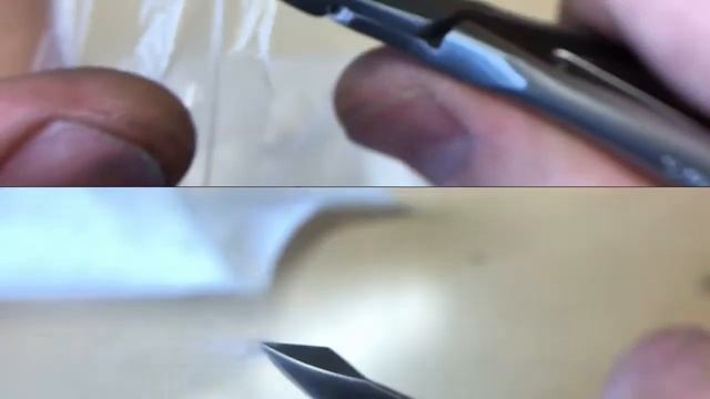 Разница между заводской заточкой Сталекс и нашей смотреть онлайн