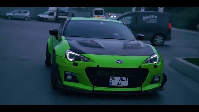 Rocket Bunny Subaru BRZ Street Drift  HD смотреть онлайн