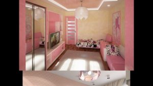 Максимизируйте пространство: Креативные идеи дизайна для комнаты девочки 10 кв.м.