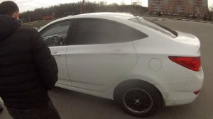 Гонка солярис против приоры сток