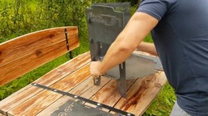 Разборная печь "VSEKAZANY" под казан 10-12л.