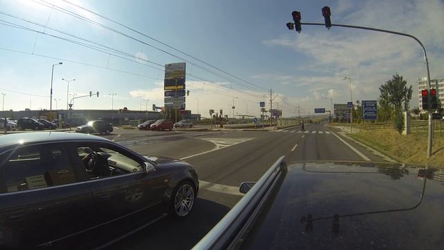 RUN 1 - Audi RS6 (c5) VS Audi RS4 (b7)