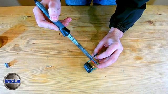 ❇️ Миниатюрный сварочный аппарат на одном транзисторе!!! Реально работает!!! ❇️ смотреть онлайн