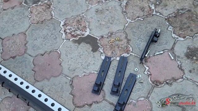 Установка порогов в стиле BMW на Kia SPORTAGE 2013 в AS автостудия Алматы. Whatsapp 8702 148 0909 смотреть онлайн