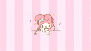 Sanrio Background Music 1 HOUR w My Melody