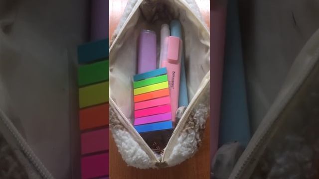 Пенал в школуучеба школа подготовкакшколе эстетика