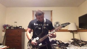Bauhaus - Dark Entries (Guitar Cover)