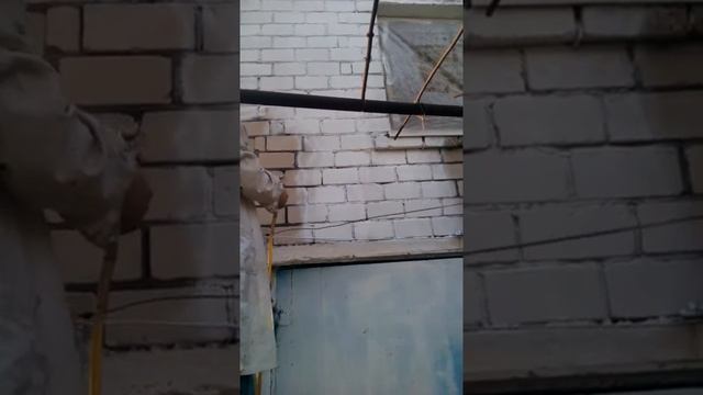 Нанесение жидкой керамической теплоизоляции Броня