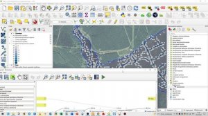 Построение батиметрической карты в QGIS 3