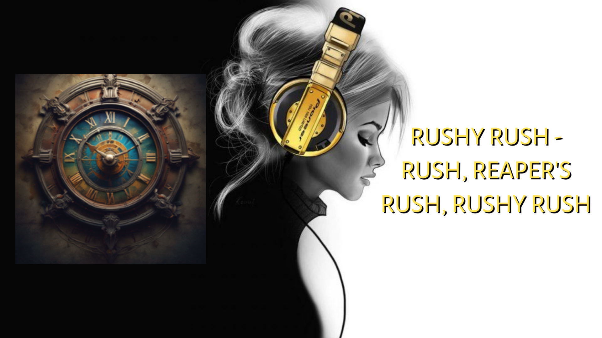 Rushy Rush - Rush, Reaper's Rush, Rushy Rush