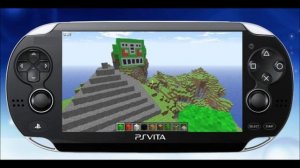 PS VITA Minecraft (Lamecraft) DOWNLOAD !!!