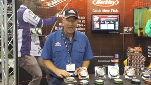 Berkley Trilene XL Pro Grade 100% Fluorocarbon | ICAST 2013