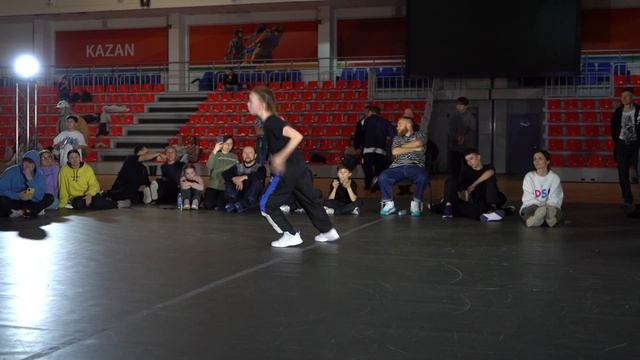 Sonic Boom vs Dilbar | b girl (1x1 10-12 лет) | ФИНАЛ | Чемпионат и Первенство РТ 2023 смотреть онлайн