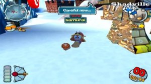 Worms Forts: Under Siege Прохождение #4: Восток