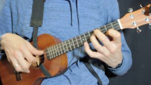 Study for ukulele №5 "Lullaby" (A. Almakaev)