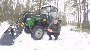 ? Shifeng 504C обзор трактора